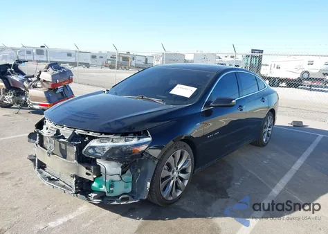 2016 Chevrolet Malibu Premier from USA, damaged, VIN 1G1ZH5SX9GF228120